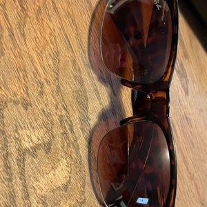 Ray Ban tortoise shell sunglasses. Perfect condition. Smoke free and very clean